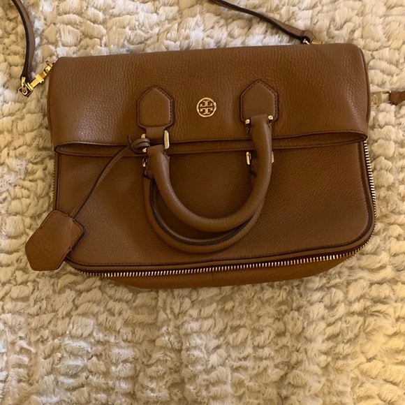 Tory Burch camel colored bag - Picture 2 of 12